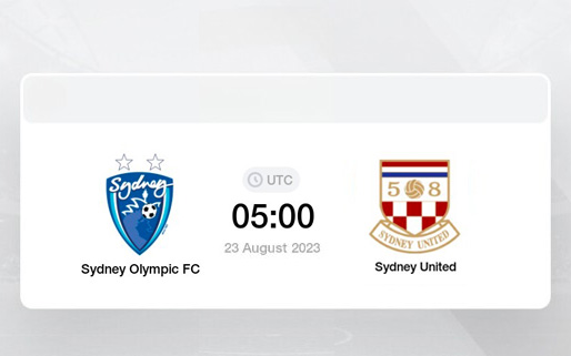Sydney Olympic vs Sydney United