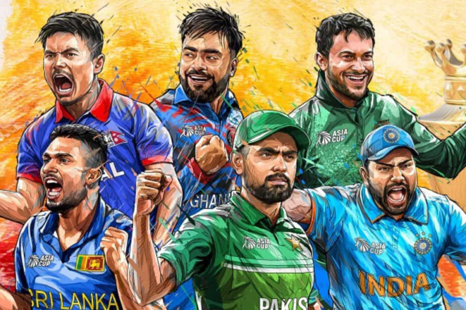 Anticipating a Cricketing Feast: The Excitement of Asia Cup 2023