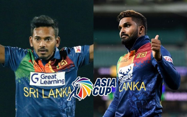 Asia Cup 2023 Setback for SL as Chameera & Hasaranga doubtful with injuries