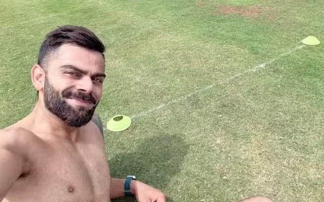 Virat Kohli passes Yo-Yo fitness test with flying colors, boosting Indian cricket fans ahead of Asia Cup 2023.