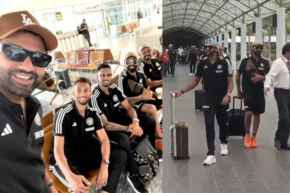 Indian men's cricket team arrives in Colombo for Asia Cup 2023, sparking excitement among fans ahead of clash with Pakistan.