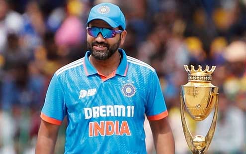 Rohit Sharma matches Dhoni as India end 5-year trophyless run with 8th Asia Cup