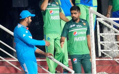 Pakistan through to Super Four of Asia Cup after rain washes out India contest