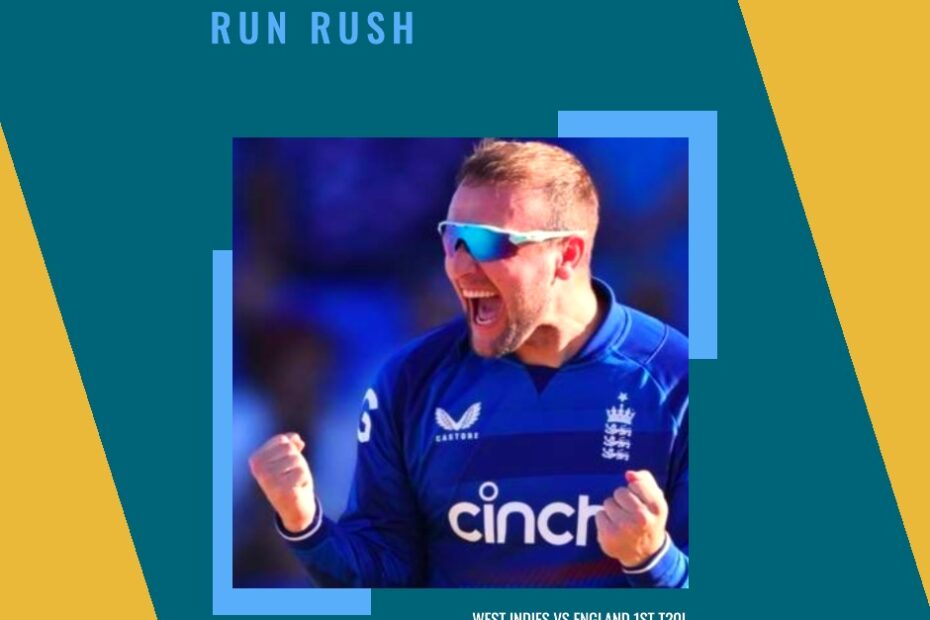 Run Rush: West Indies vs England 1st T20I Run Rate Forecast