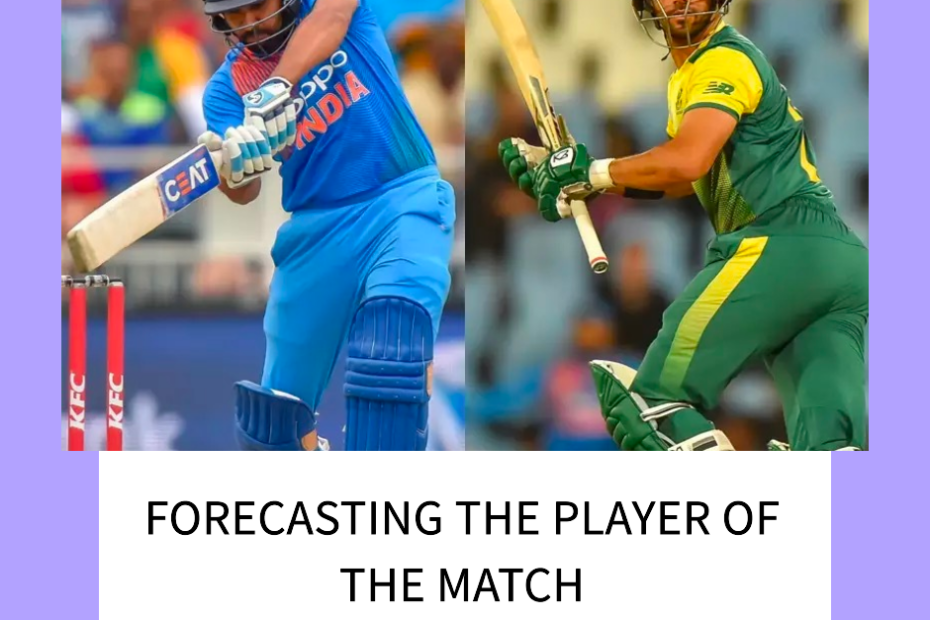 Johannesburg Jubilation: Forecasting the Player of the Match