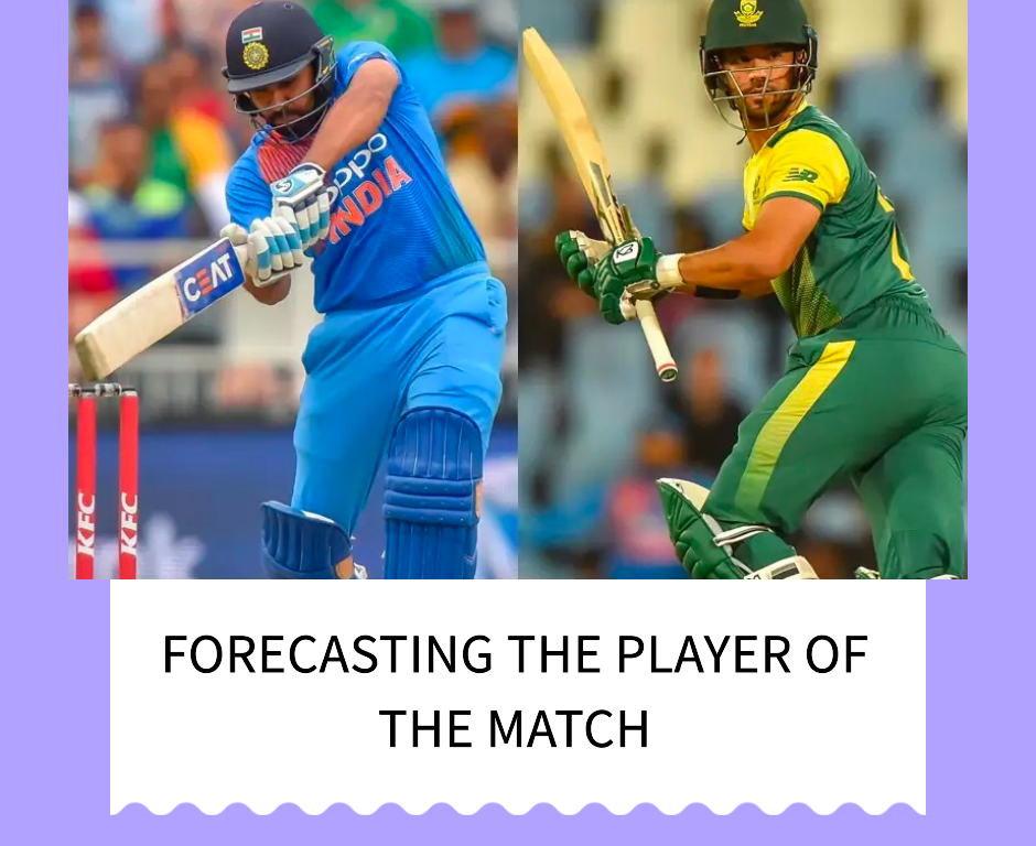 Johannesburg Jubilation: Forecasting the Player of the Match