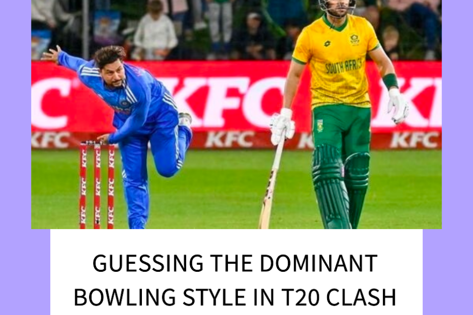 Guessing the Dominant Bowling Style in T20 Clash