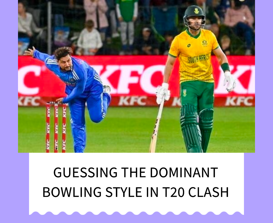 Guessing the Dominant Bowling Style in T20 Clash