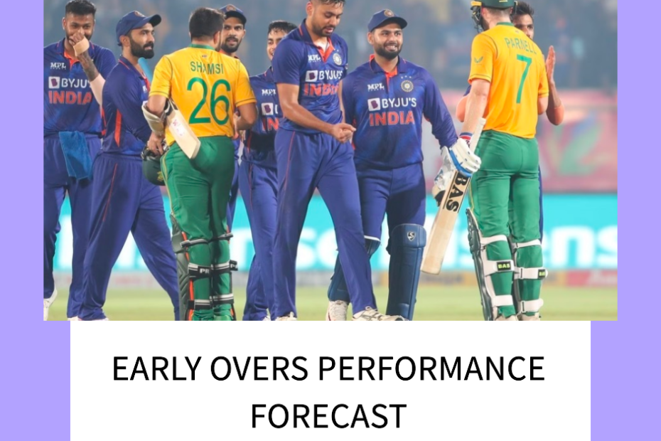 Predicting the Powerplay: Early Overs Performance Forecast