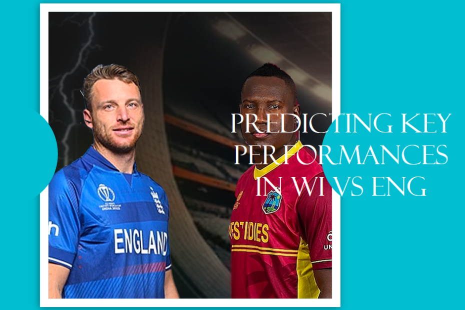 Cricketing Stars Align: Predicting Key Performances in WI vs ENG