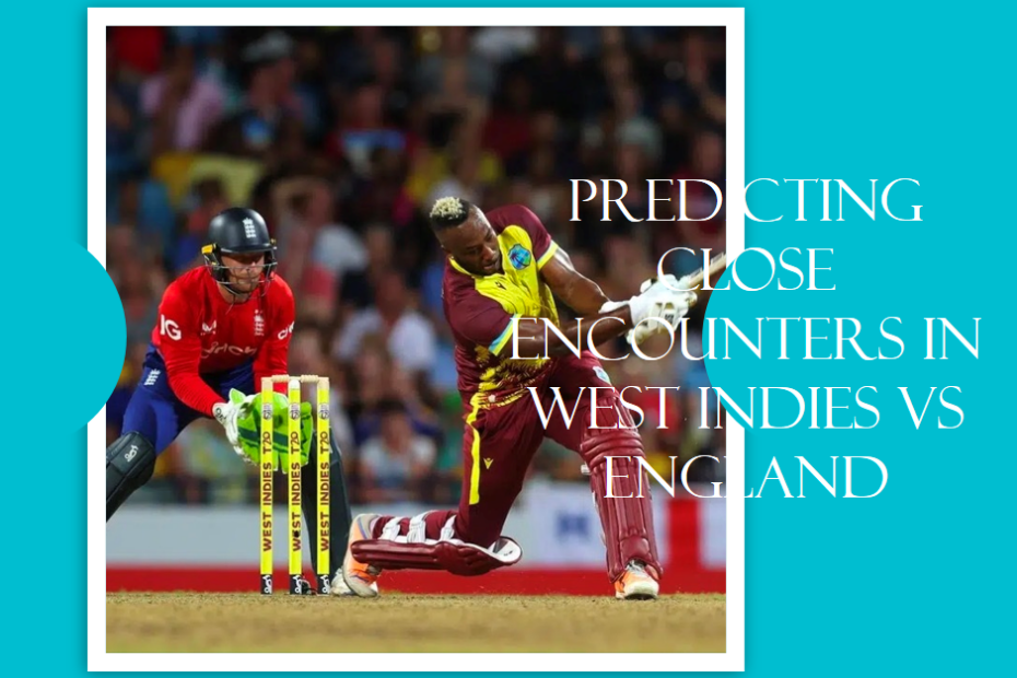 Matchday Drama: Predicting Close Encounters in West Indies vs England