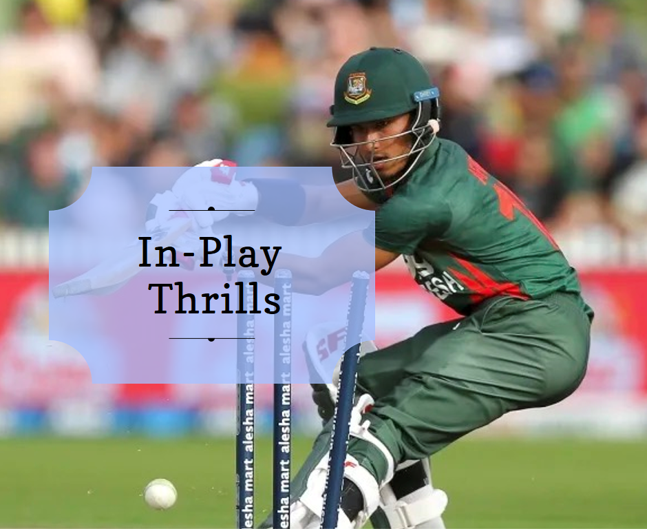 In-Play Thrills: Betting on Mid-Match Surprises in the NZ vs BAN T20 Encounter