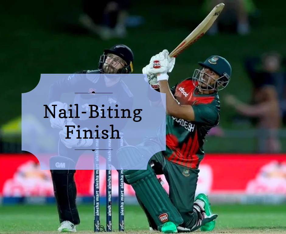 Nail-Biting Finish: Forecasting the Margin of Victory in New Zealand vs Bangladesh 2nd T20