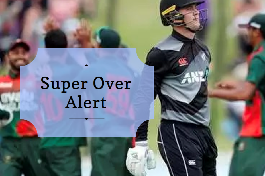 Super Over Alert: Will the 2nd T20 between New Zealand and Bangladesh Go the Distance?