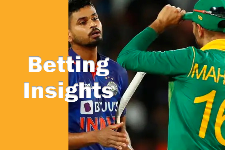 Betting Insights: Where to Place Your Money in SA vs IND