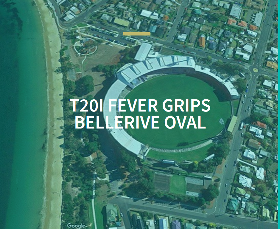 T20I Fever Grips Bellerive Oval: Australia vs West Indies Clash