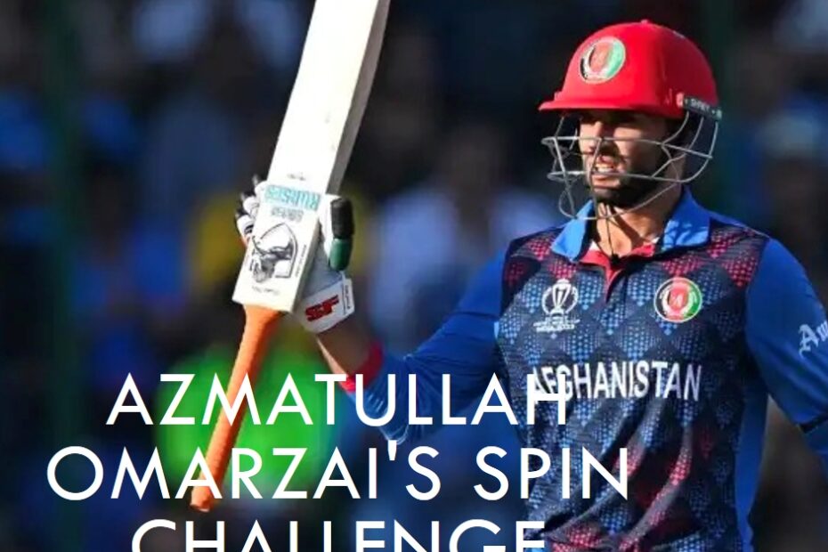 Azmatullah Omarzai's Spin Challenge: Rangpur Riders' Surprise Element