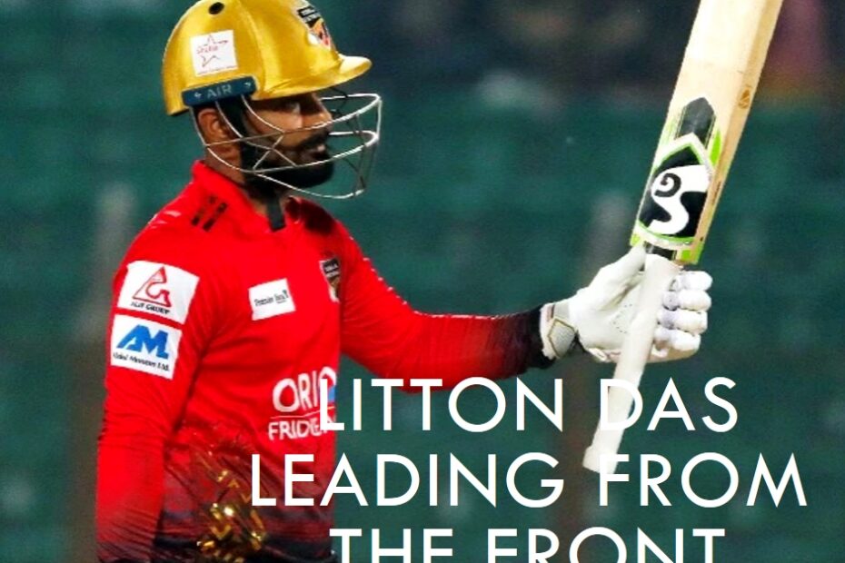 Comilla Victorians Look to Dominate: Litton Das Leading from the Front