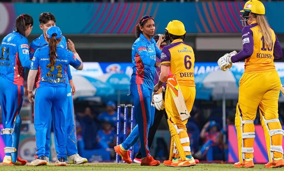Cricket Battle: Up Warriorz vs Mumbai Indians Women