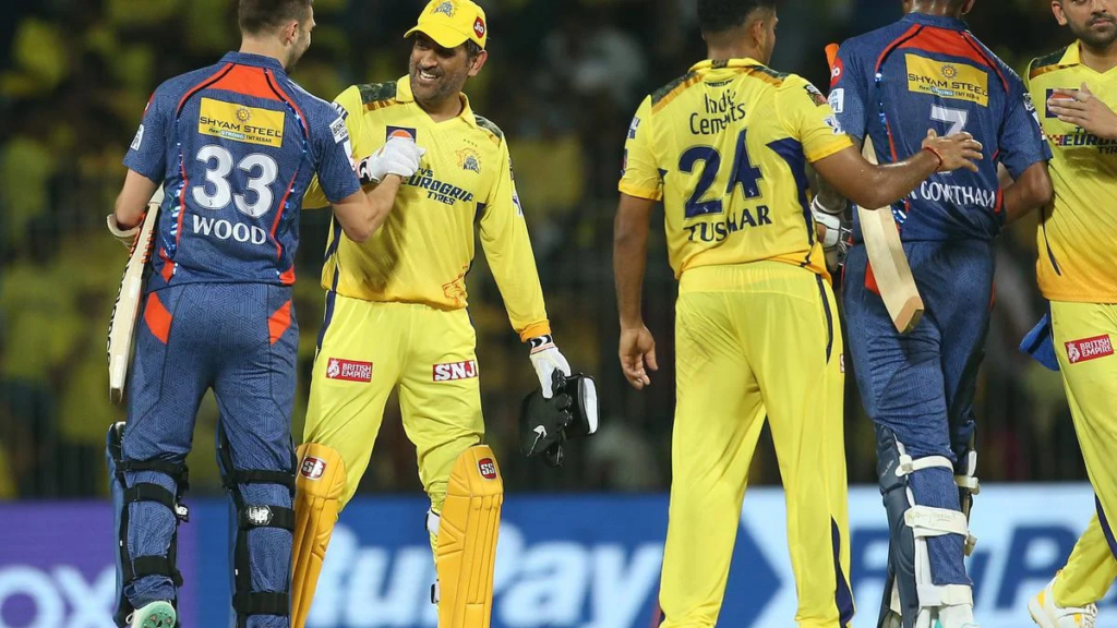 IPL 2024 Showdown: Lucknow Super Giants vs Chennai Super Kings