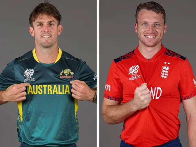 Today's T20 World Cup 2024 Match: Dream 11 Team Picks for Australia vs England