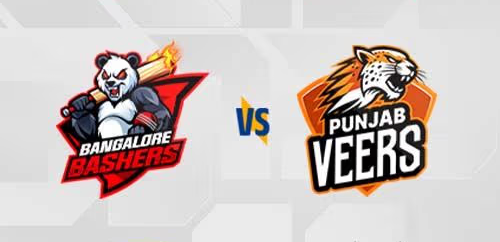 Bangalore Bashers VS Punjab Veers Entertainment Cricket League (ECL) 2024