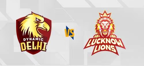 Dynamic Delhi VS Lucknow Lions (ECL) 2024