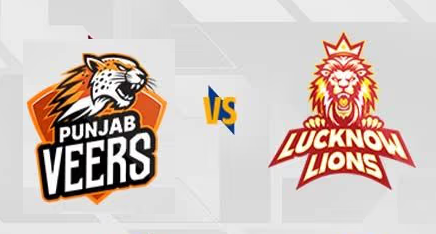 Lucknow Lions VS Punjab Veers 