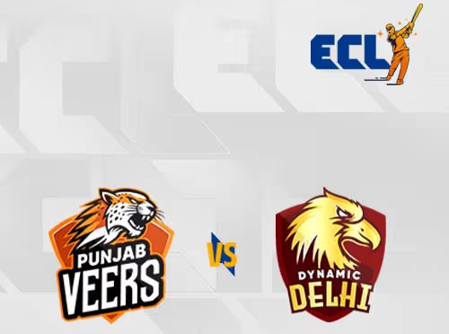 Punjab Veers Vs Dynamic Delhi ECL 2024