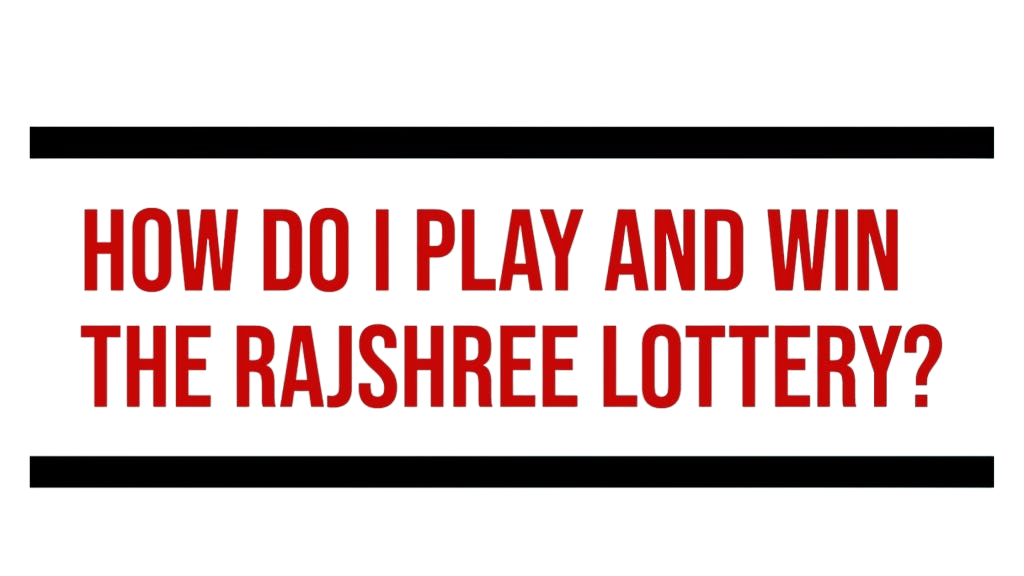 How to Buy Rajshree Lottery Tickets Online: Step-by-Step Instructions and Tips