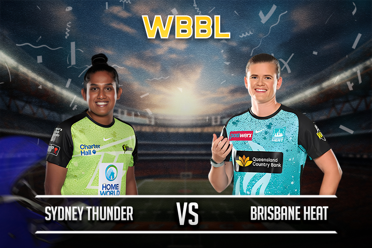 Match 16, Sydney Thunder vs Brisbane Heat, WBBL 2024-2025, Who will win?